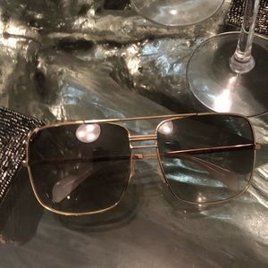 Celine Gold Sunglasses